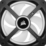 Corsair iCUE LINK QX120 RGB Uitbreidingskit case fan Zwart