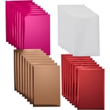 Cricut Foil Transfer Sheets Sampler - Ruby folie Meerkleurig, 24 stuks