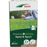 DCM Graszaad Plus Speel & Sport 0,6 kg zaden Tot 30 m²