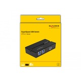 DeLOCK USB 3.0 Switch 2 pc's > 1 apparaat usb-switch 