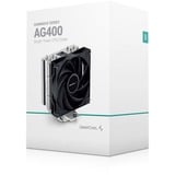 DeepCool AG400 CPU-koeler Zwart