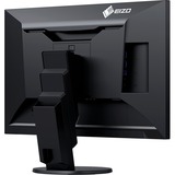 EIZO FlexScan EV2451-BK 23.8" monitor Zwart, HDMI, DisplayPort, VGA, DVI-D, 2x USB-A 3.2 (5 Gbit/s), USB-B 3.0