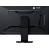 EIZO FlexScan EV2451-BK 23.8" monitor Zwart, HDMI, DisplayPort, VGA, DVI-D, 2x USB-A 3.2 (5 Gbit/s), USB-B 3.0