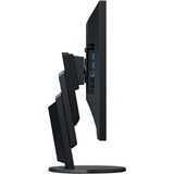 EIZO FlexScan EV2451-BK 23.8" monitor Zwart, HDMI, DisplayPort, VGA, DVI-D, 2x USB-A 3.2 (5 Gbit/s), USB-B 3.0