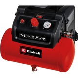 Einhell Einh Kompressor TC-AC 190/6/8 OF Set compressor Rood/zwart