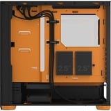 Fractal Design Pop Air RGB Orange Core TG Clear Tint midi tower behuizing Zwart/oranje | 2x USB-A | RGB | Window