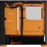 Fractal Design Pop Air RGB Orange Core TG Clear Tint midi tower behuizing Zwart/oranje | 2x USB-A | RGB | Window