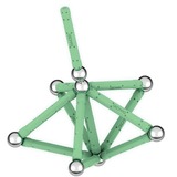 GEOMAG Glow Recycled Neodymium magneetspeelgoed Constructiespeelgoed 25-delig