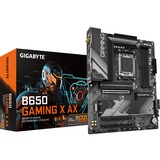 GIGABYTE B650 GAMING X AX, socket AM5 moederbord Zwart, RAID, 2.5 GbE-LAN, Wi-Fi 6E, BT 5.2, Sound, ATX