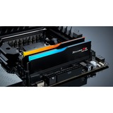 G.Skill 96 GB DDR5-6000 (2x 48 GB) Kit werkgeheugen Zwart, F5-6000J3036F48GX2-RM5NRK, Ripjaws M5 Neo, AMD EXPO