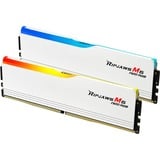 G.Skill Ripjaws M5 Neo RGB 32 GB DDR5-6000 (2x 16 GB) werkgeheugen Wit, F5-6000J3636F16GX2-RM5NRW, EXPO