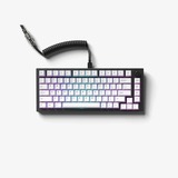 Glorious GMMK PRO Pre-built 75%, gaming toetsenbord Zwart, US lay-out, Glorious Fox, 75%, RGB leds, Hot-swappable