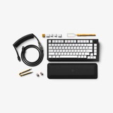 Glorious GMMK PRO Pre-built 75%, gaming toetsenbord Zwart, US lay-out, Glorious Fox, 75%, RGB leds, Hot-swappable