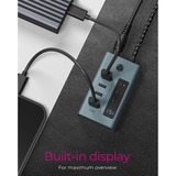 ICY BOX IB-HUB1454-C31 usb-hub Grijs/blauwgrijs