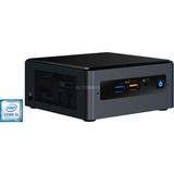 Intel® NUC 8 - NUC8i3BEH2 mini-pc Grijs/zwart | Core i3-8109U | Iris Plus Graphics 655 | 8 GB | 120 GB SSD