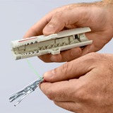 KNIPEX Kabelstripper 1665125SB kabelstrip-/ontmantelingsgereedschap 