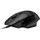 Logitech G502 X Gaming Mouse Zwart, 100 - 25.600 DPI