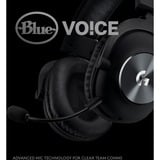 Logitech G PRO X over-ear gaming headset Zwart, Pc, PlayStation 4 / 5, Xbox One (Series X|S), Nintendo Switch
