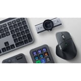 Logitech MX Master 4 Mac muis Zwart, 200-8000 dpi
