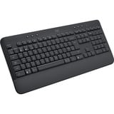 Logitech Signature K650 Wireless Comfort toetsenbord Grafiet, US-International lay-out (QWERTY), 100%