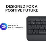 Logitech Signature K650 Wireless Comfort toetsenbord Grafiet, US-International lay-out (QWERTY), 100%