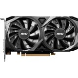 MSI GeForce RTX 3050 VENTUS 2X XS 8G OC grafische kaart 1x DisplayPort, 1x HDMI 2.1, 1x DVI-D