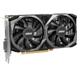 MSI GeForce RTX 3050 VENTUS 2X XS 8G OC grafische kaart 1x DisplayPort, 1x HDMI 2.1, 1x DVI-D