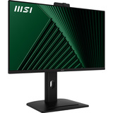 MSI PRO MP275QPDG 27" monitor Zwart, 100 Hz, HDMI, DisplayPort, USB, Audio, Webcam