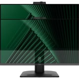MSI PRO MP275QPDG 27" monitor Zwart, 100 Hz, HDMI, DisplayPort, USB, Audio, Webcam