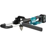 Makita Accu-Grondboor Max DG001GZ05 40V boormachine Zwart/blauw