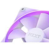 NZXT F120 RGB triple pack 120x120x26 case fan Wit, 4-pins PWM fan-connector, incl. controller