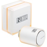 Netatmo Slimme Thermostaat + 1 Slimme Radiatorkraan verwarmingsthermostaat Wit