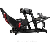 Next Level Racing F-GT Elite Lite Wheelplate Edition houder Zwart