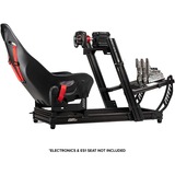 Next Level Racing F-GT Elite Lite Wheelplate Edition houder Zwart
