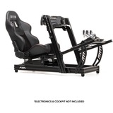 Next Level Racing F-GT Elite Lite Wheelplate Edition houder Zwart