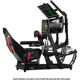 Next Level Racing F-GT Elite Lite Wheelplate Edition houder Zwart