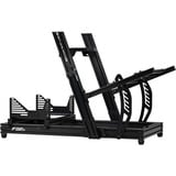 Next Level Racing F-GT Elite Lite - Wheelplate Edition racingsimulator Zwart