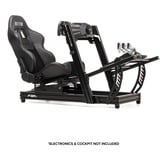 Next Level Racing F-GT Elite Lite - Wheelplate Edition racingsimulator Zwart