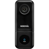 Nordväl SH105 Videodeurbel Zwart, 32 GB