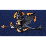 PLAYMOBIL Dragons: The Nine Realms - Thunder & Tom Constructiespeelgoed 71081