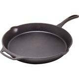 Petromax Fire Skillet fp35 met steel bak-/braadpan Zwart, Ø 35 cm, 3.5 liter