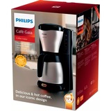 Philips Café Gaia HD 7548/20 koffiefiltermachine Zwart/roestvrij staal