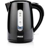 Princess 236017 Waterkoker Zwart, 1,7 l