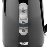 Princess 236017 Waterkoker Zwart, 1,7 l