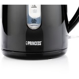 Princess 236017 Waterkoker Zwart, 1,7 l