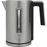 Princess 236047 Quick Boil RVS Waterkoker Deluxe 1.7 L Roestvrij staal/zwart, 1,7 l