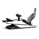 Res-Tech X1 Cockpit racing simulator Zwart/hoogglans wit