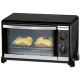 Rommelsbacher Oven BG 950 Speedy mini bakoven Zwart, Inhoud 10 liter, Retail