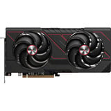 SAPPHIRE PULSE RX 9070 GRE OC grafische kaart Zwart, 2x DisplayPort, 2x HDMI