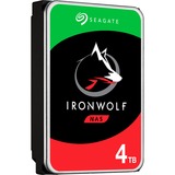 Seagate IronWolf 4 TB harde schijf ST4000VN008, SATA/600, 24/7